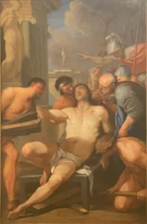 Das Martyrium des heiligen Laurentius