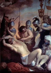 Martyrium des Heiligen Bartholomäus
