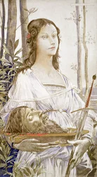 Salome mit dem Kopf von Johannes dem Täufer, aus 