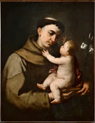 Der heilige Antonius von Padua und das Jesuskind