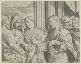 Christus und der Zinsgroschen