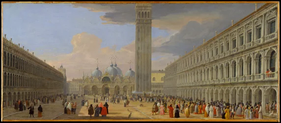 Piazza San Marco, Venedig
