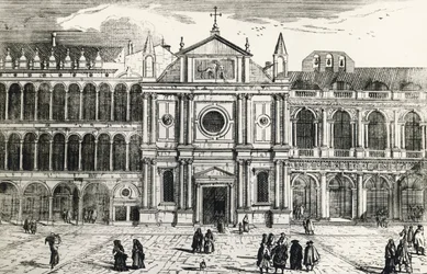 Kirche San Geminianus (abgerissen 1807)