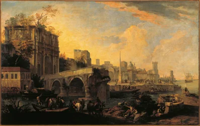 Dalmatinischer Hafen