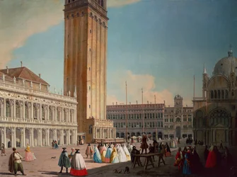Piazzetta, Venedig