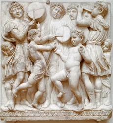 La Cantoria (Basrelief aus Marmor)