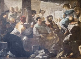 Christus unter den Ärzten
