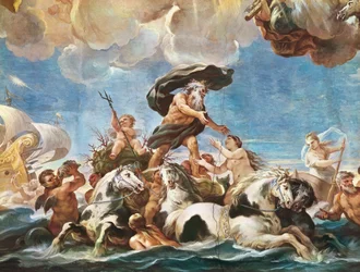 Neptun (Detail)