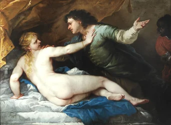 Tarquinius und Lucretia, 1663
