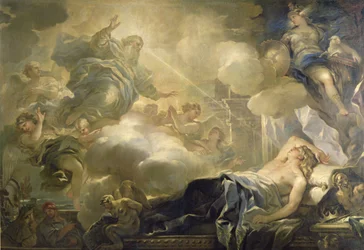 Der Traum von Salomo, ca. 1693