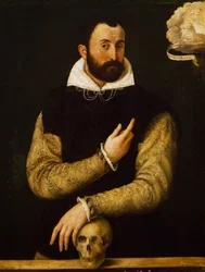 Porträt von Girolamo Rossi