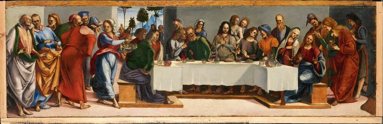 Christus im Haus des Pharisäers Simon