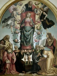 Die unbefleckte Empfängnis der Jungfrau, ca. 1523