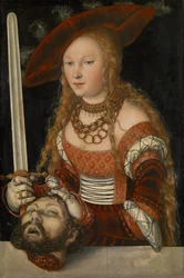 Judith mit dem Kopf des Holofernes