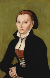 Porträt von Katharina von Bora