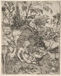 Die Buße des Heiligen Johannes Chrysostomus