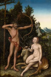 Apollo und Diana