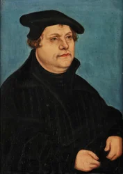 Bildnis Martin Luthers