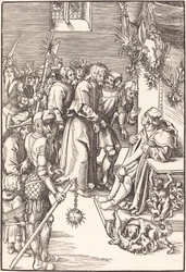 Christus vor Kaiphas