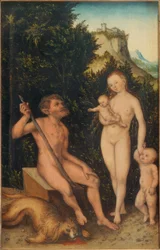 Familie der Naturmenschen