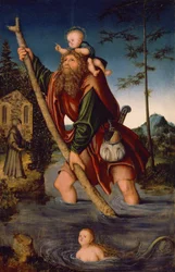 Der heilige Christophorus