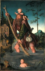 Der heilige Christophorus