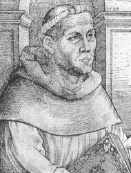 Martin Luther als Mönch