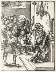 Martyrium des Heiligen Thomas