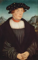 Porträt von Hans Melber, 1526