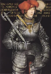 Porträt von Joachim II. von Brandenburg als Kurfürst