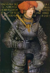 Porträt von Joachim II. von Brandenburg als Kurfürst