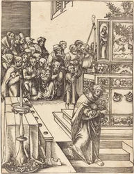 Heiliger Johannes der Evangelist