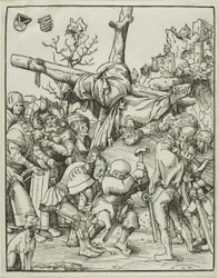 Sankt Peter, aus Das Martyrium der Apostel