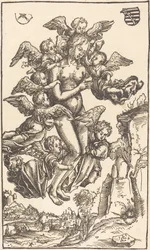 Die Ekstase der Heiligen Maria Magdalena