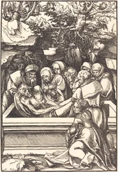 Die Grablegung