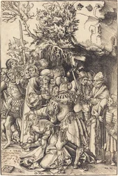 Das Martyrium der Heiligen Barbara