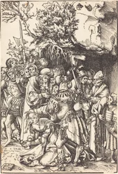 Das Martyrium der Heiligen Barbara