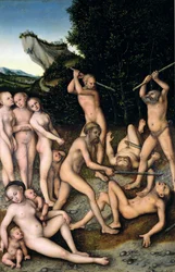 Das Silberne Zeitalter oder Die Auswirkungen der Eifersucht, 1535
