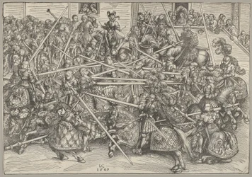 Das dritte Turnier, 1509