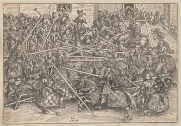 Turnier, 1509