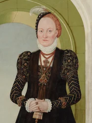 Anna von Dänemark, Herzogin von Sachsen