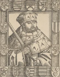 Kopie von Johann Friedrich dem Großmütigen in Kurfürstenroben
