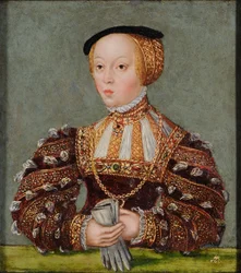 Porträt von Elisabeth von Österreich