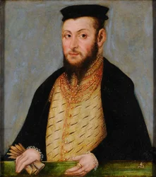 Porträt von Sigismund II. Augustus