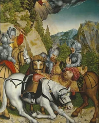 Die Bekehrung auf dem Weg nach Damaskus