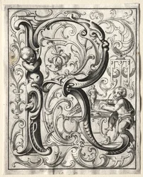 Neues ABC-Heft: R, 1627