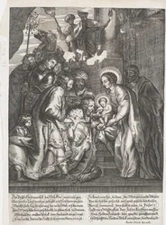 Die Anbetung der Könige