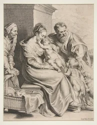 Heilige Familie mit St. Johannes