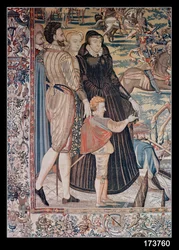 Das Turnier (Detail)