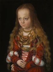 Prinzessin von Sachsen, ca. 1517